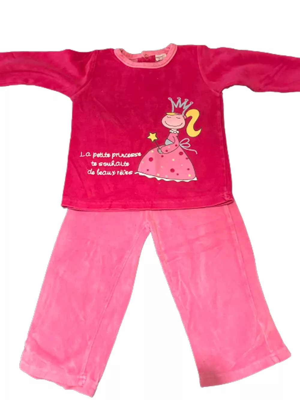 Pyjama Princesse 3 ans